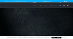 Desktop Screenshot of pap-promet.hr