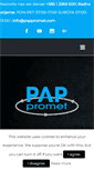 Mobile Screenshot of pap-promet.hr